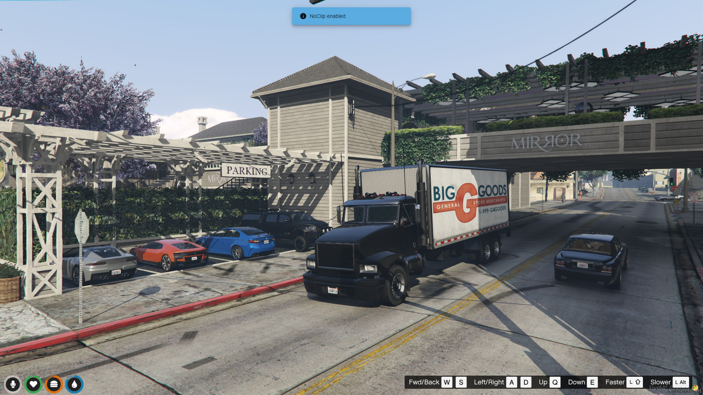 MIRROR RESTAURANT MLO | FIVEM QBCORE SERVER | YMAPS | FIVEM MODES | RESTAURANT MLO