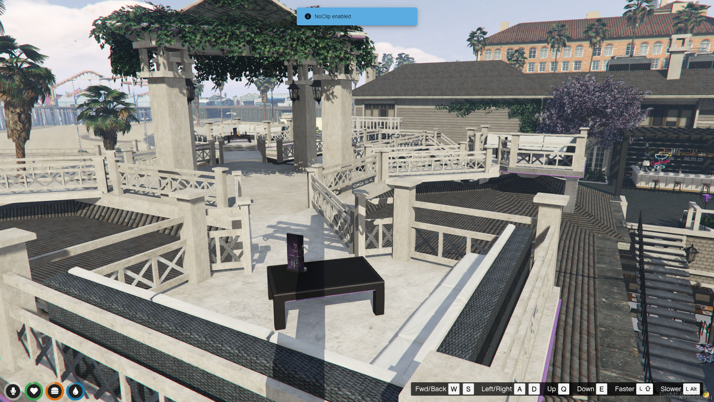 MIRROR RESTAURANT MLO | FIVEM QBCORE SERVER | YMAPS | FIVEM MODES | RESTAURANT MLO