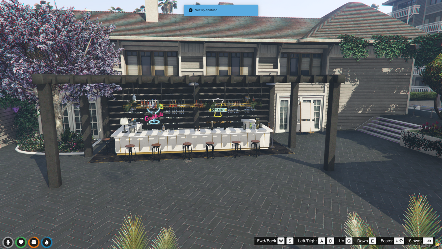 MIRROR RESTAURANT MLO | FIVEM QBCORE SERVER | YMAPS | FIVEM MODES | RESTAURANT MLO