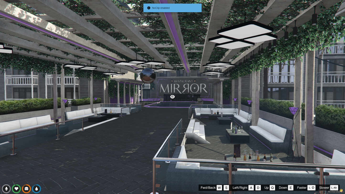 MIRROR RESTAURANT MLO | FIVEM QBCORE SERVER | YMAPS | FIVEM MODES | RESTAURANT MLO