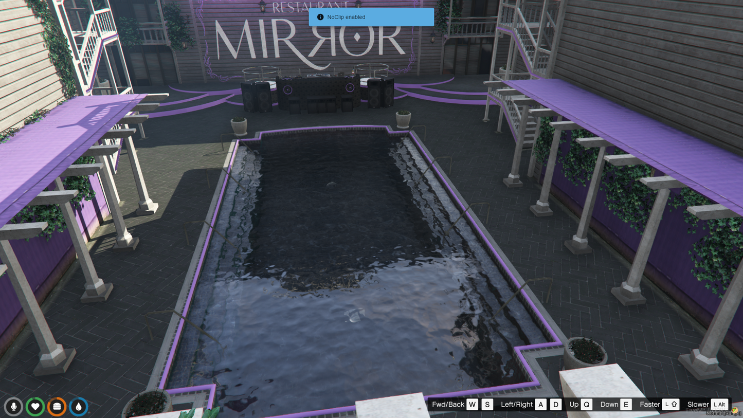 MIRROR RESTAURANT MLO | FIVEM QBCORE SERVER | YMAPS | FIVEM MODES | RESTAURANT MLO
