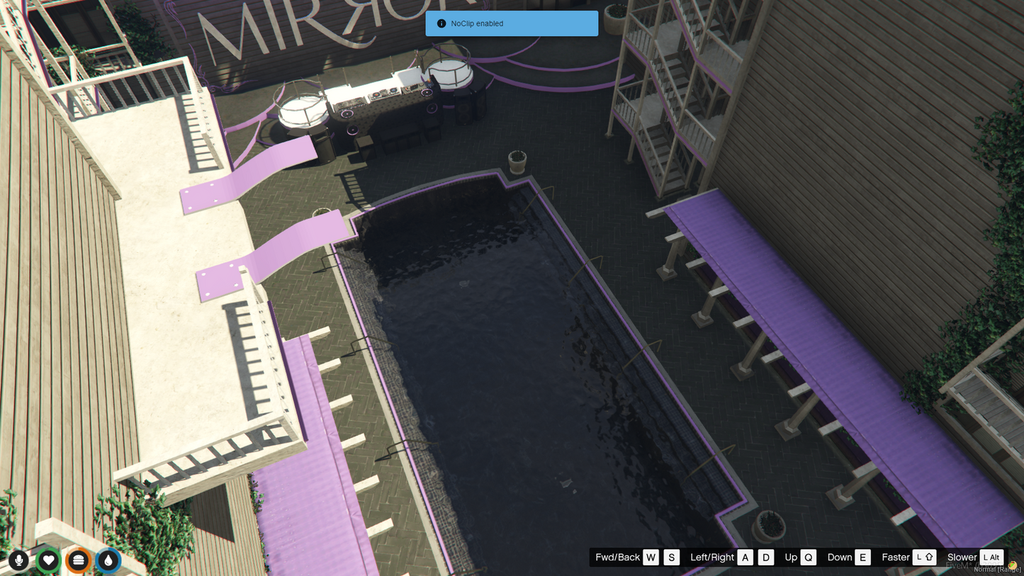MIRROR RESTAURANT MLO | FIVEM QBCORE SERVER | YMAPS | FIVEM MODES | RESTAURANT MLO
