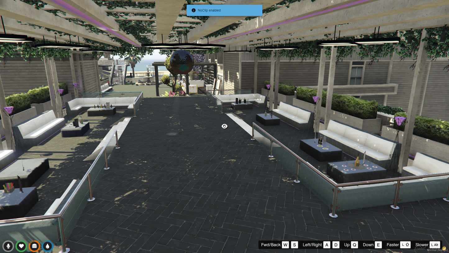 MIRROR RESTAURANT MLO | FIVEM QBCORE SERVER | YMAPS | FIVEM MODES | RESTAURANT MLO