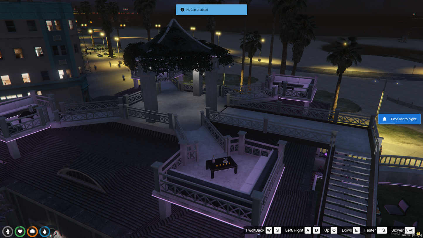 MIRROR RESTAURANT MLO | FIVEM QBCORE SERVER | YMAPS | FIVEM MODES | RESTAURANT MLO
