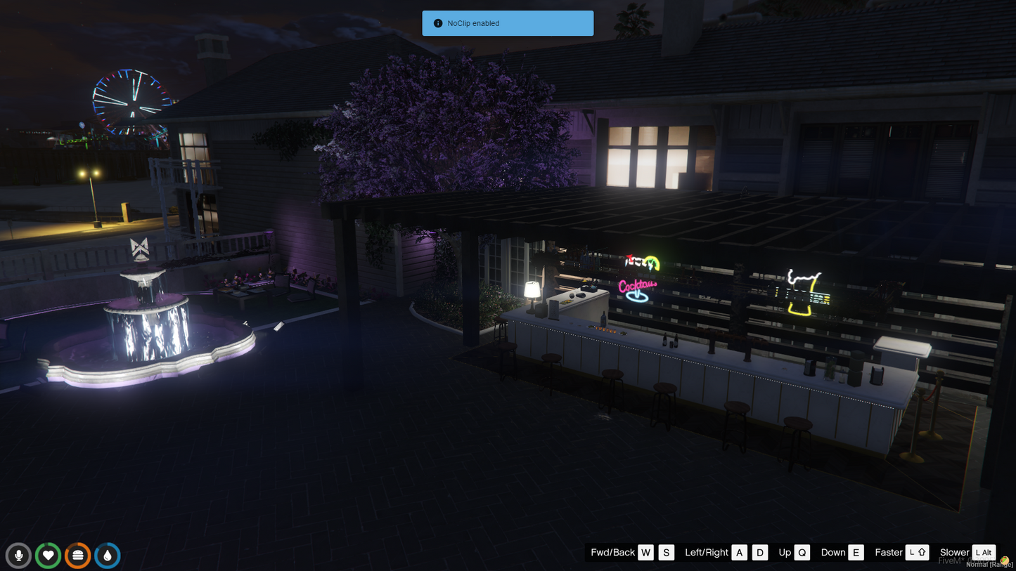 MIRROR RESTAURANT MLO | FIVEM QBCORE SERVER | YMAPS | FIVEM MODES | RESTAURANT MLO