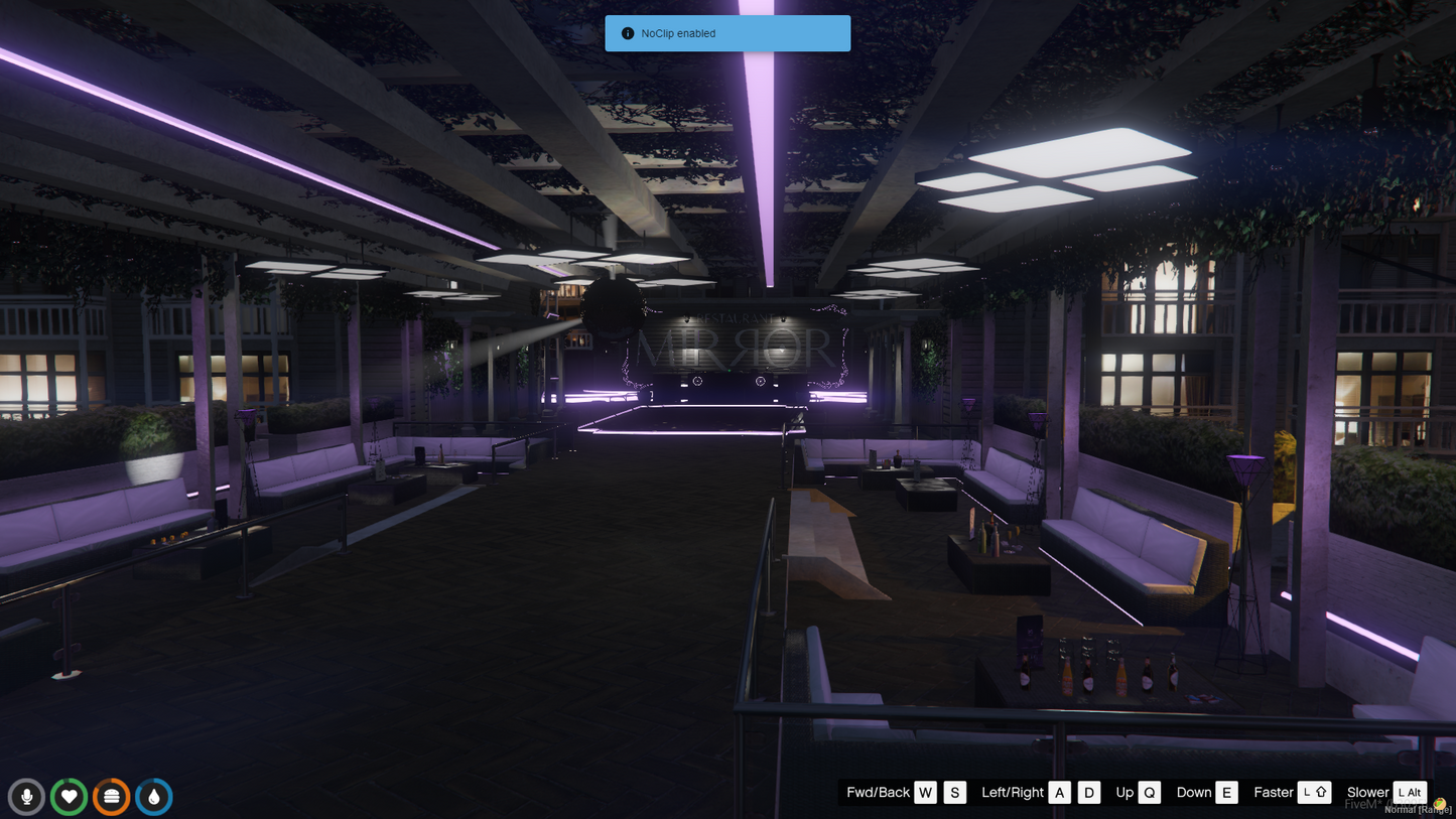 MIRROR RESTAURANT MLO | FIVEM QBCORE SERVER | YMAPS | FIVEM MODES | RESTAURANT MLO