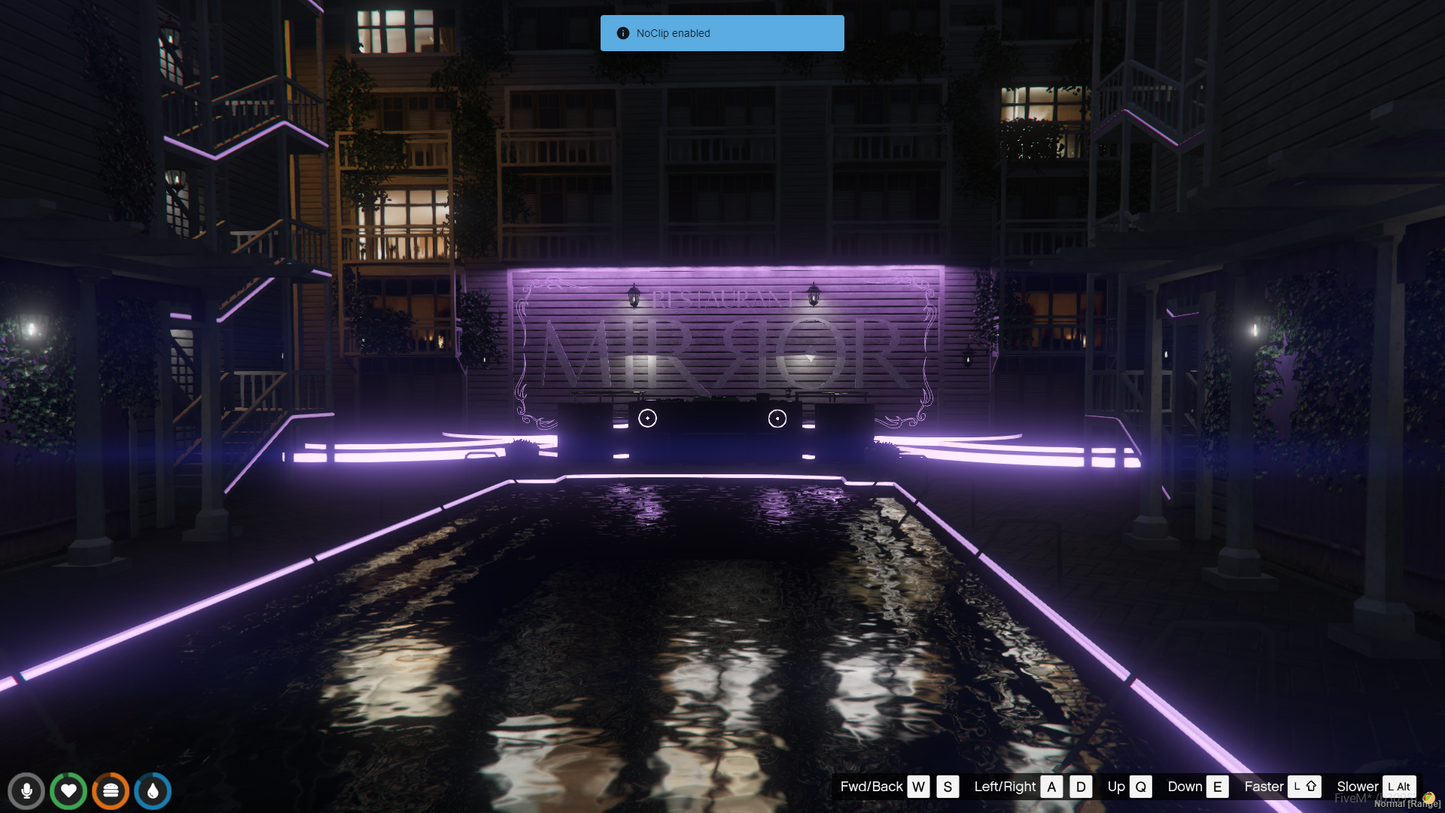 MIRROR RESTAURANT MLO | FIVEM QBCORE SERVER | YMAPS | FIVEM MODES | RESTAURANT MLO