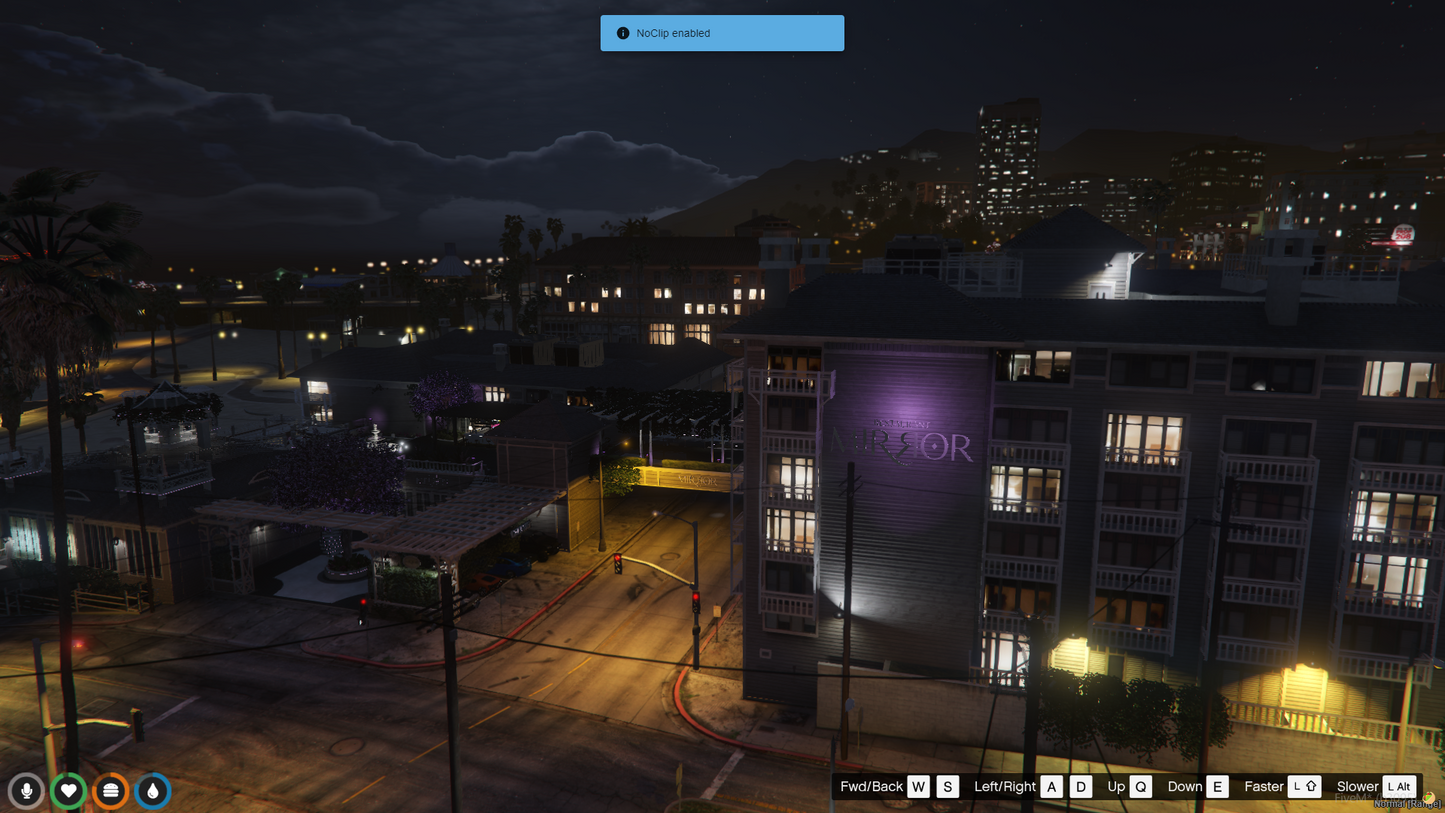 MIRROR RESTAURANT MLO | FIVEM QBCORE SERVER | YMAPS | FIVEM MODES | RESTAURANT MLO