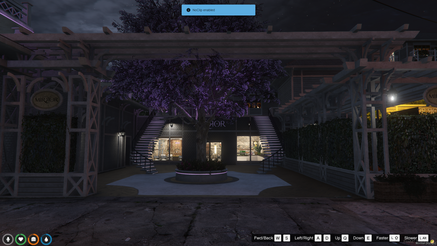 MIRROR RESTAURANT MLO | FIVEM QBCORE SERVER | YMAPS | FIVEM MODES | RESTAURANT MLO