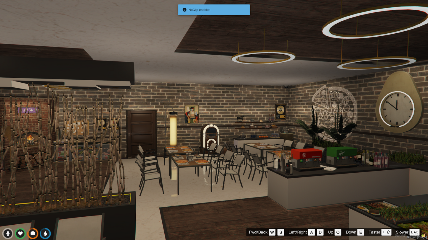 MIRROR RESTAURANT MLO | FIVEM QBCORE SERVER | YMAPS | FIVEM MODES | RESTAURANT MLO