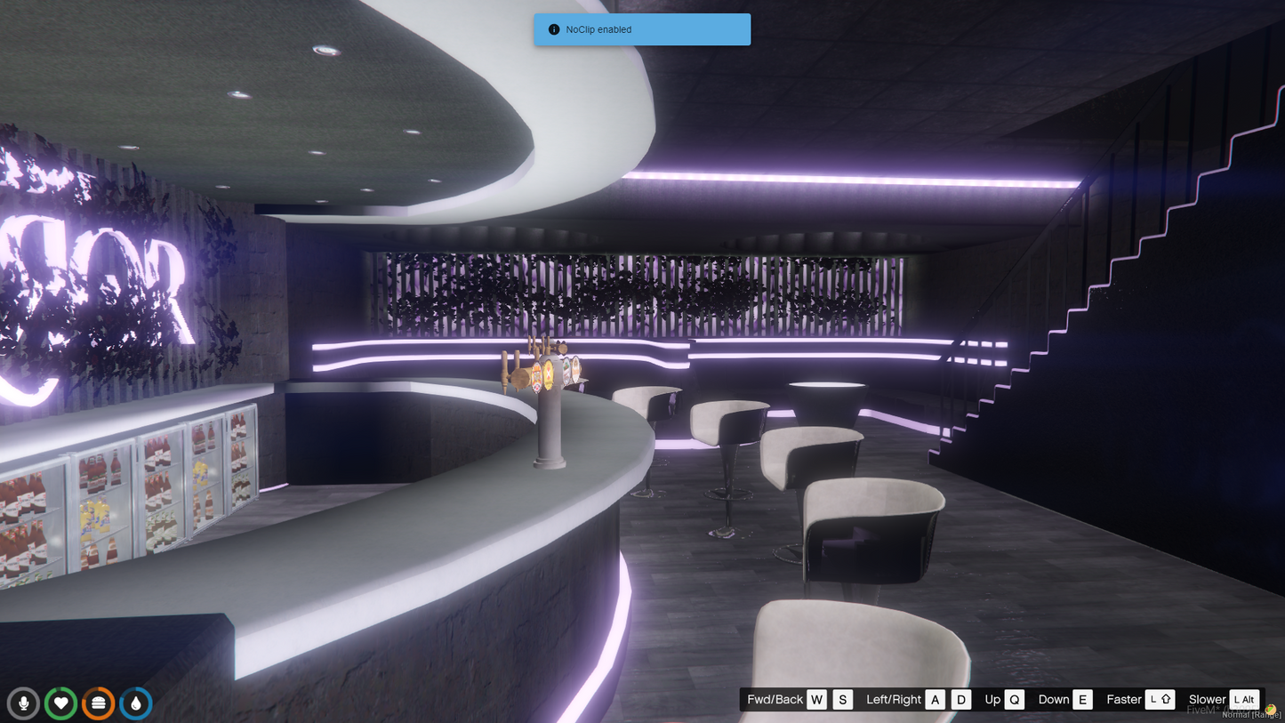 MIRROR RESTAURANT MLO | FIVEM QBCORE SERVER | YMAPS | FIVEM MODES | RESTAURANT MLO