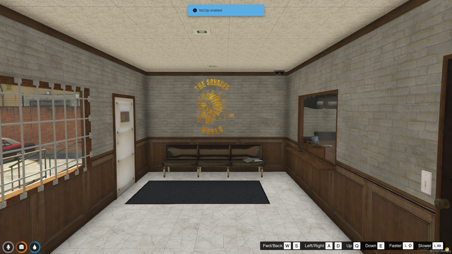 THE SAVAGES MC MLO | FIVEM QB CORE SERVER | YMAP | FIVEM MODES | GANG MLO