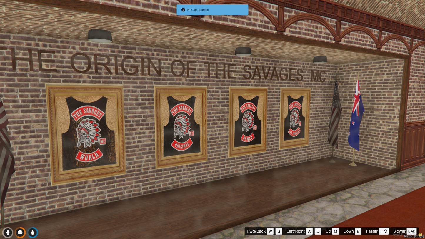 THE SAVAGES MC MLO | FIVEM QB CORE SERVER | YMAP | FIVEM MODES | GANG MLO