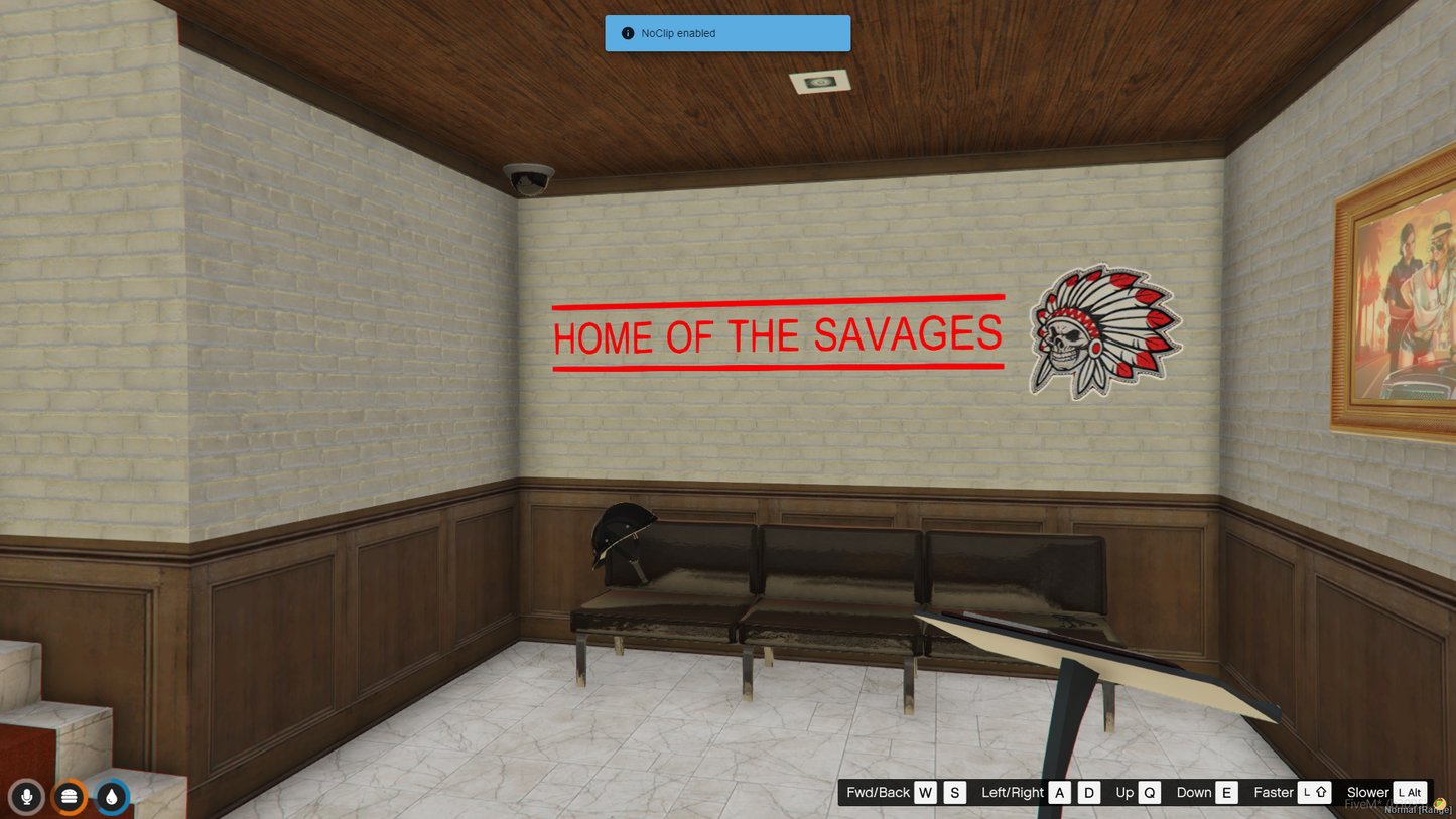 THE SAVAGES MC MLO | FIVEM QB CORE SERVER | YMAP | FIVEM MODES | GANG MLO