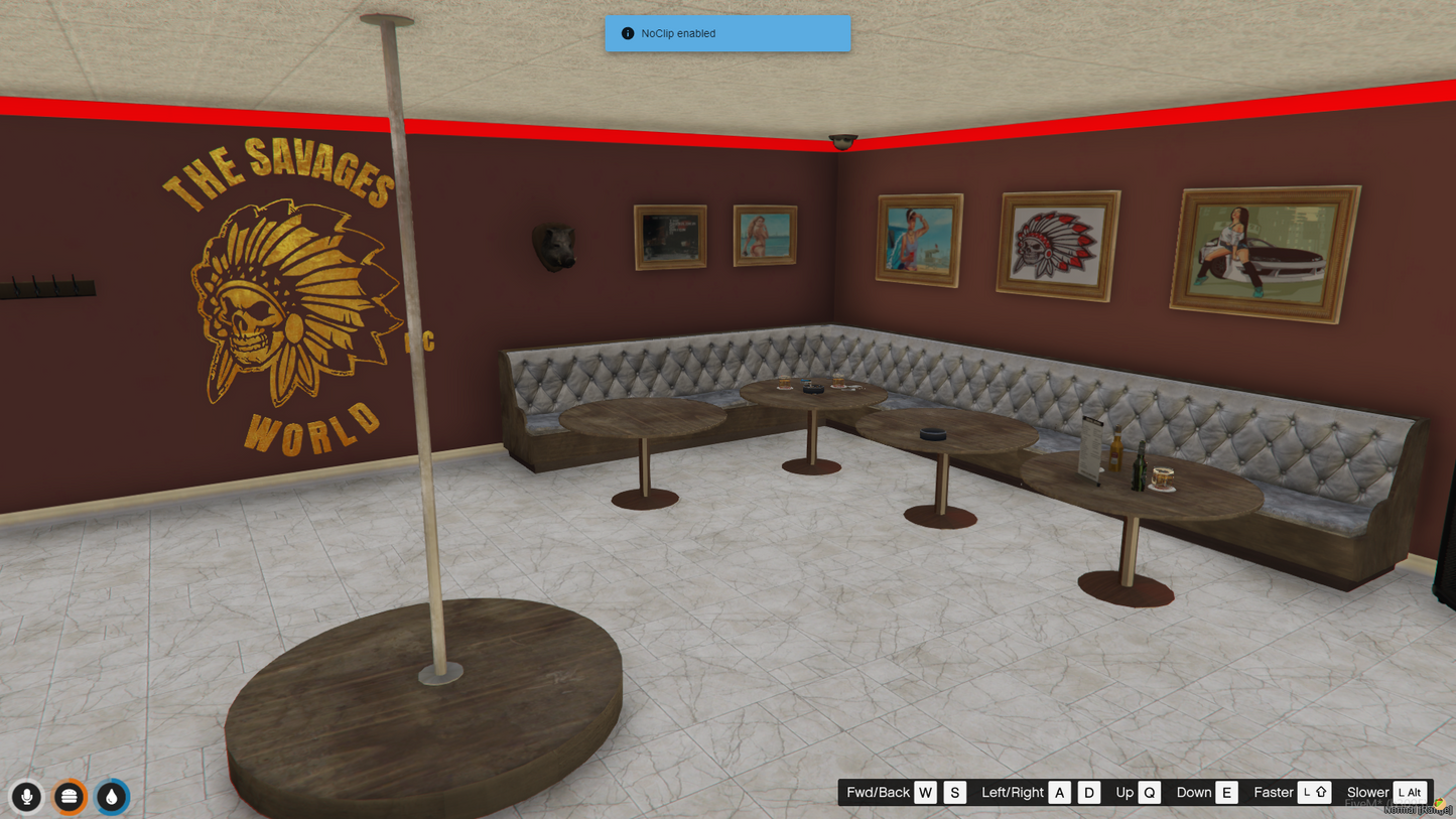 THE SAVAGES MC MLO | FIVEM QB CORE SERVER | YMAP | FIVEM MODES | GANG MLO
