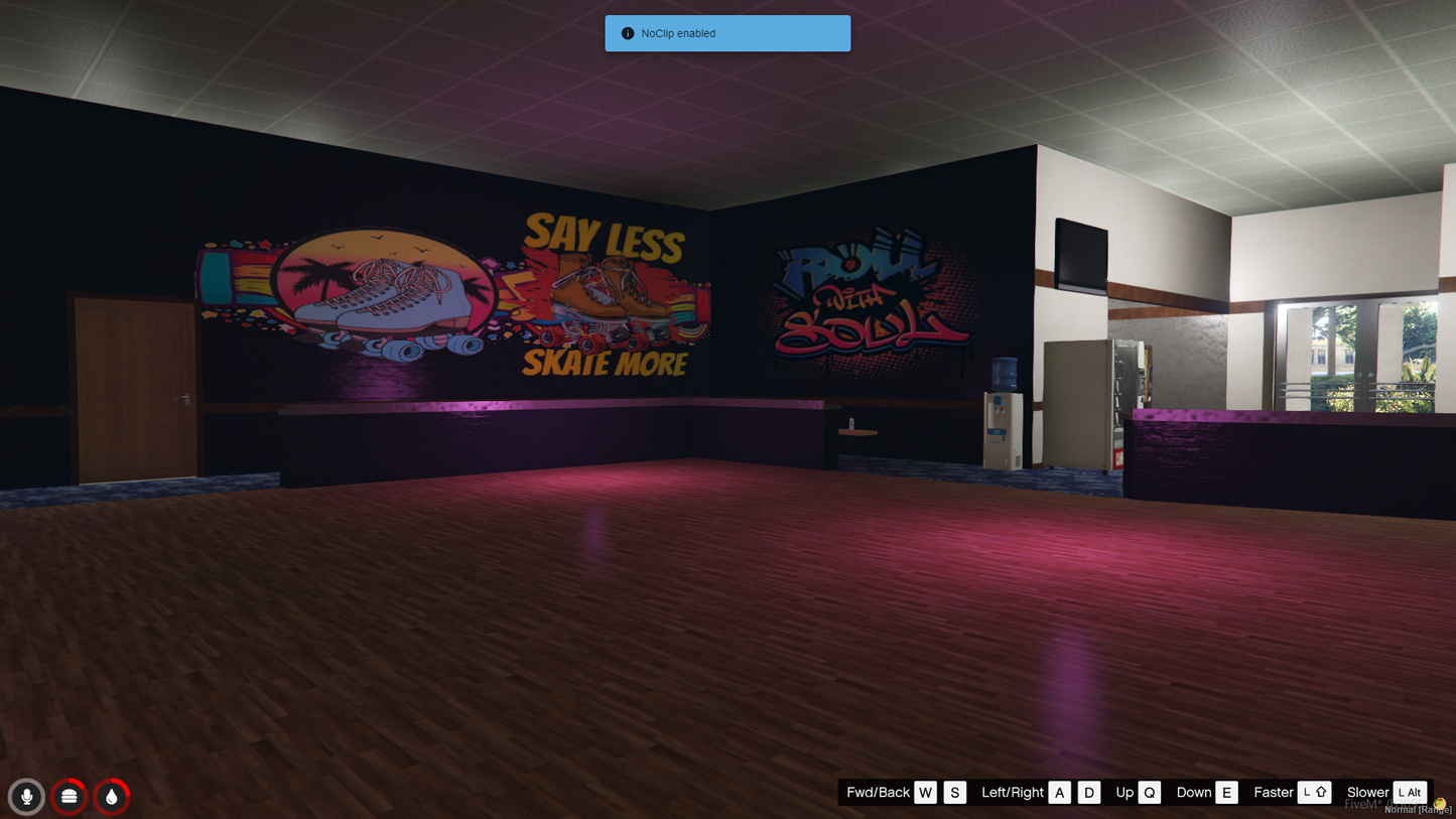 SKATING RING MLO | YMAPS | FIVEM MODES | QBCORE SERVER