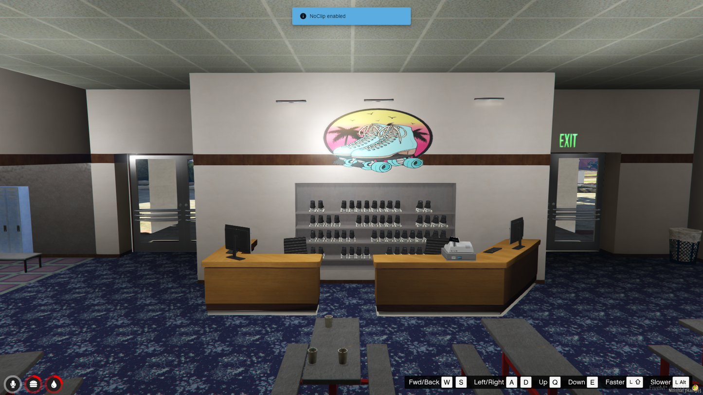SKATING RING MLO | YMAPS | FIVEM MODES | QBCORE SERVER