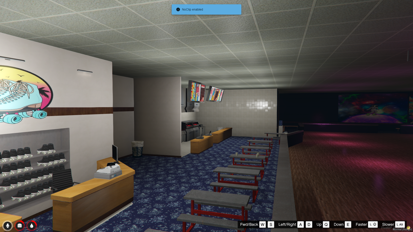 SKATING RING MLO | YMAPS | FIVEM MODES | QBCORE SERVER