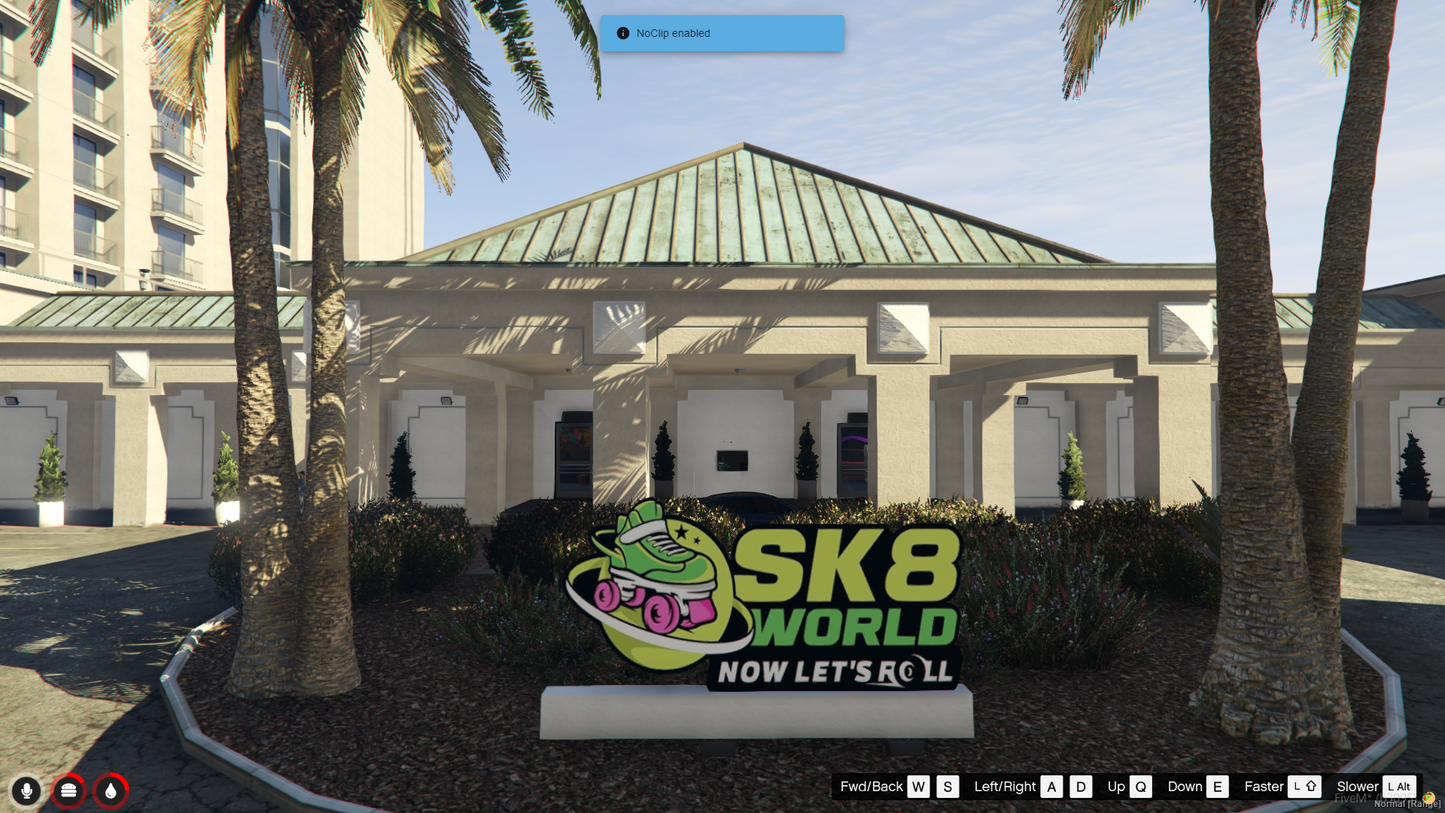 SKATING RING MLO | YMAPS | FIVEM MODES | QBCORE SERVER