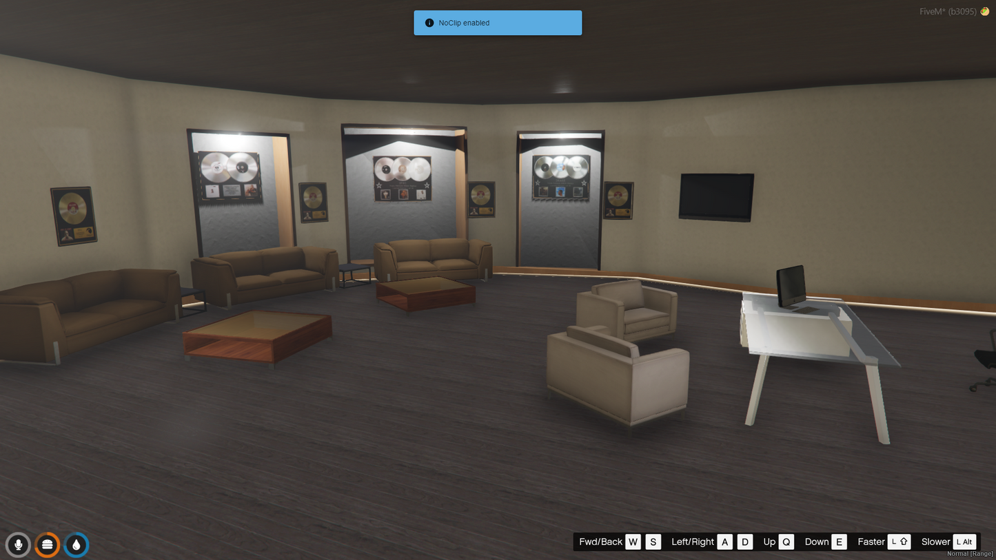 Recording Studio MLO | YMAP | FIVEM MODE | QBCORE SERVER