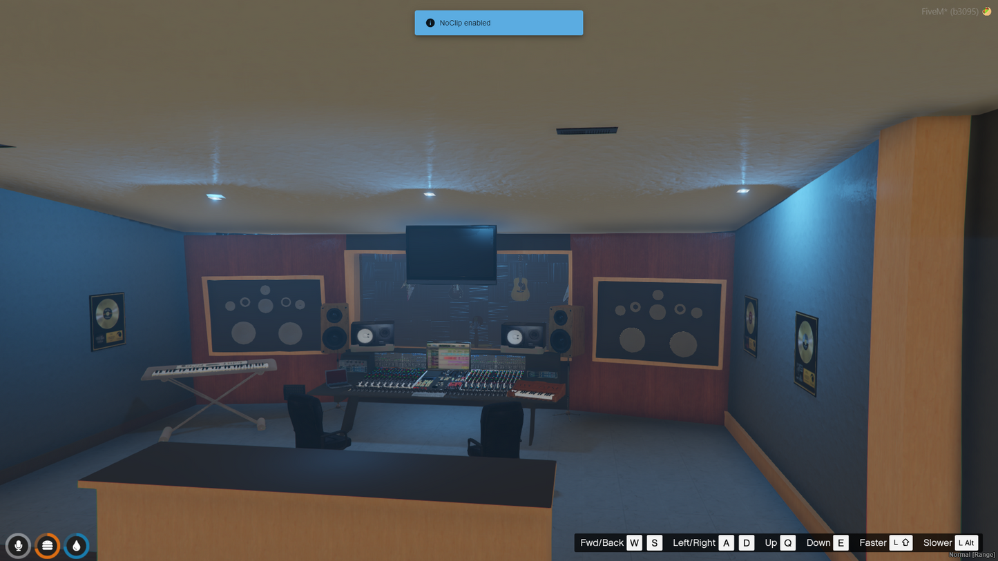 Recording Studio MLO | YMAP | FIVEM MODE | QBCORE SERVER
