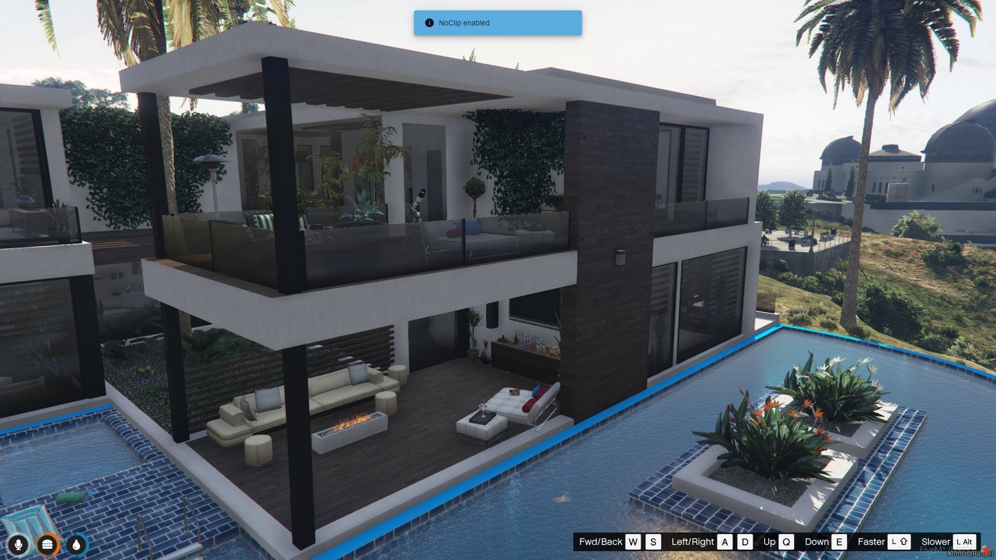 LS Hills House MLO | New Modern Villa | Ymap | FiveM QBCore Modes