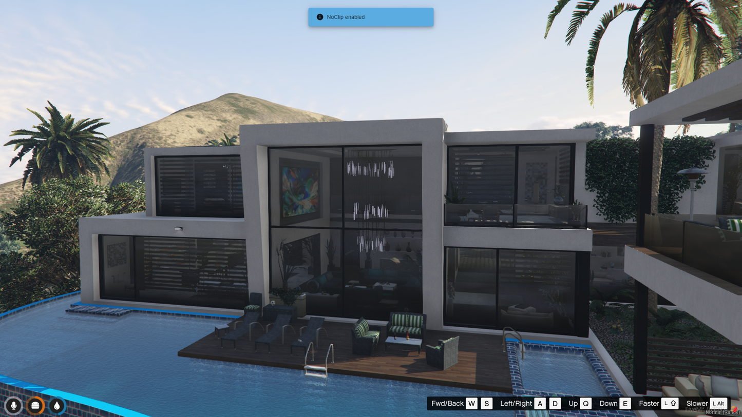 LS Hills House MLO | New Modern Villa | Ymap | FiveM QBCore Modes