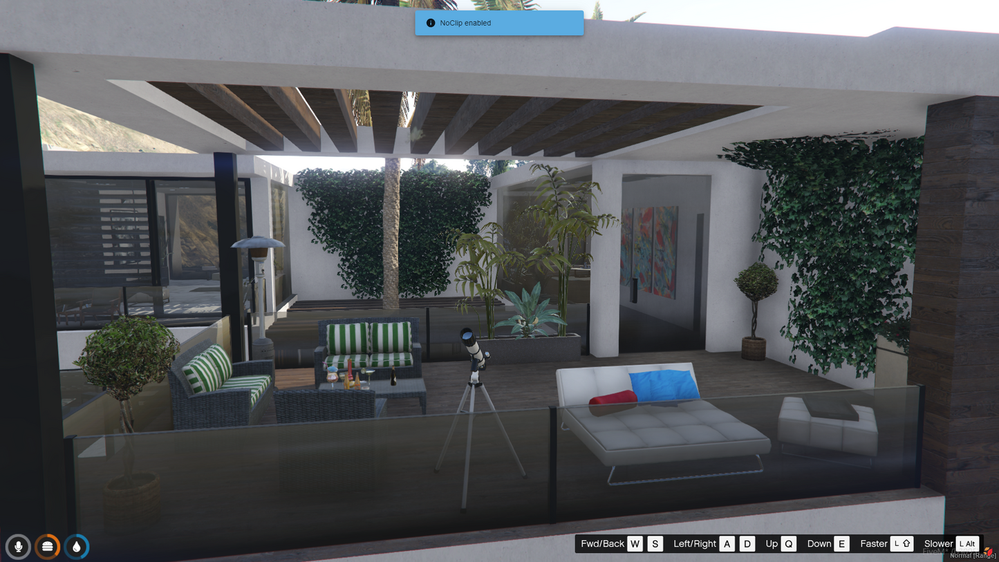 LS Hills House MLO | New Modern Villa | Ymap | FiveM QBCore Modes