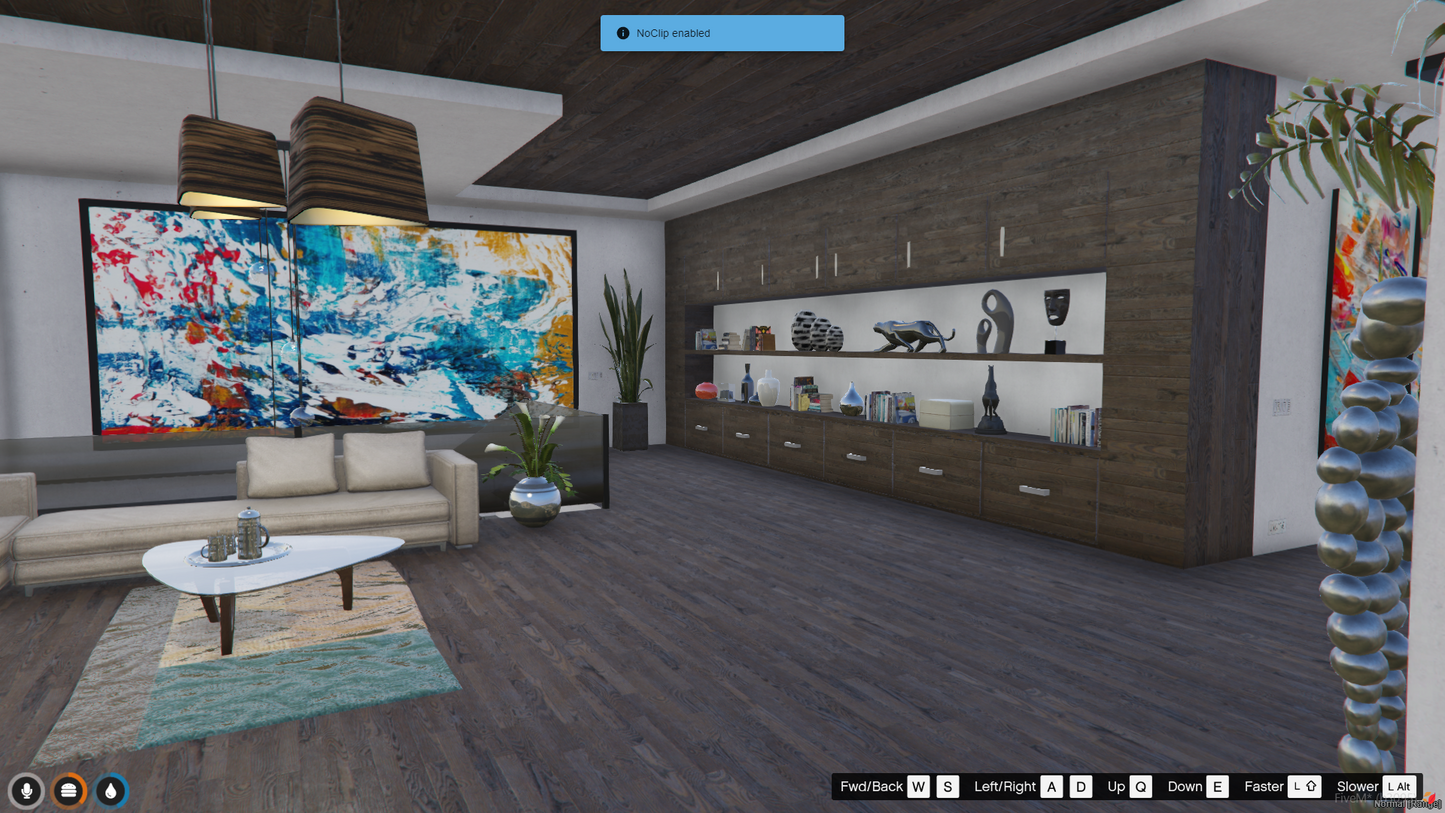 LS Hills House MLO | New Modern Villa | Ymap | FiveM QBCore Modes