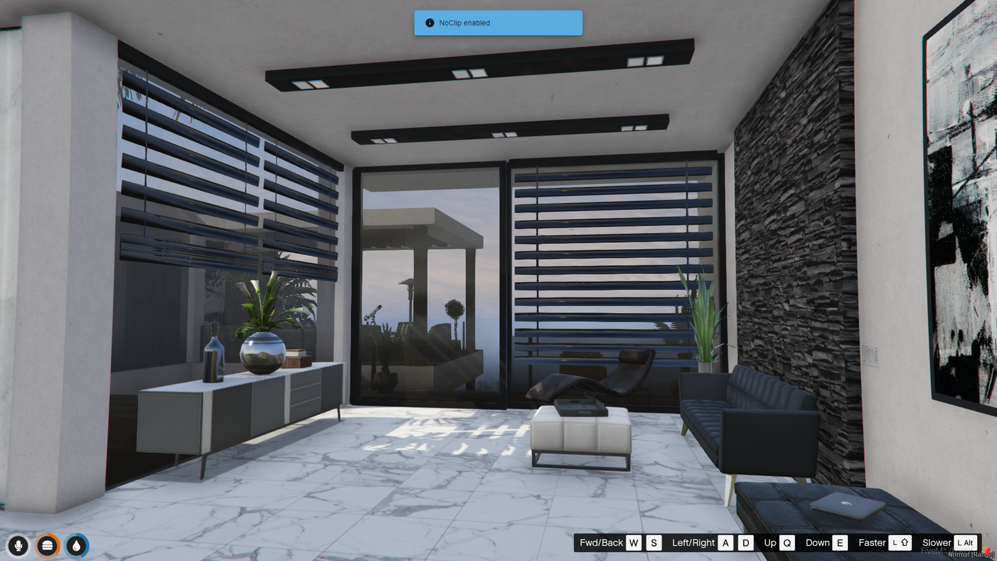 LS Hills House MLO | New Modern Villa | Ymap | FiveM QBCore Modes