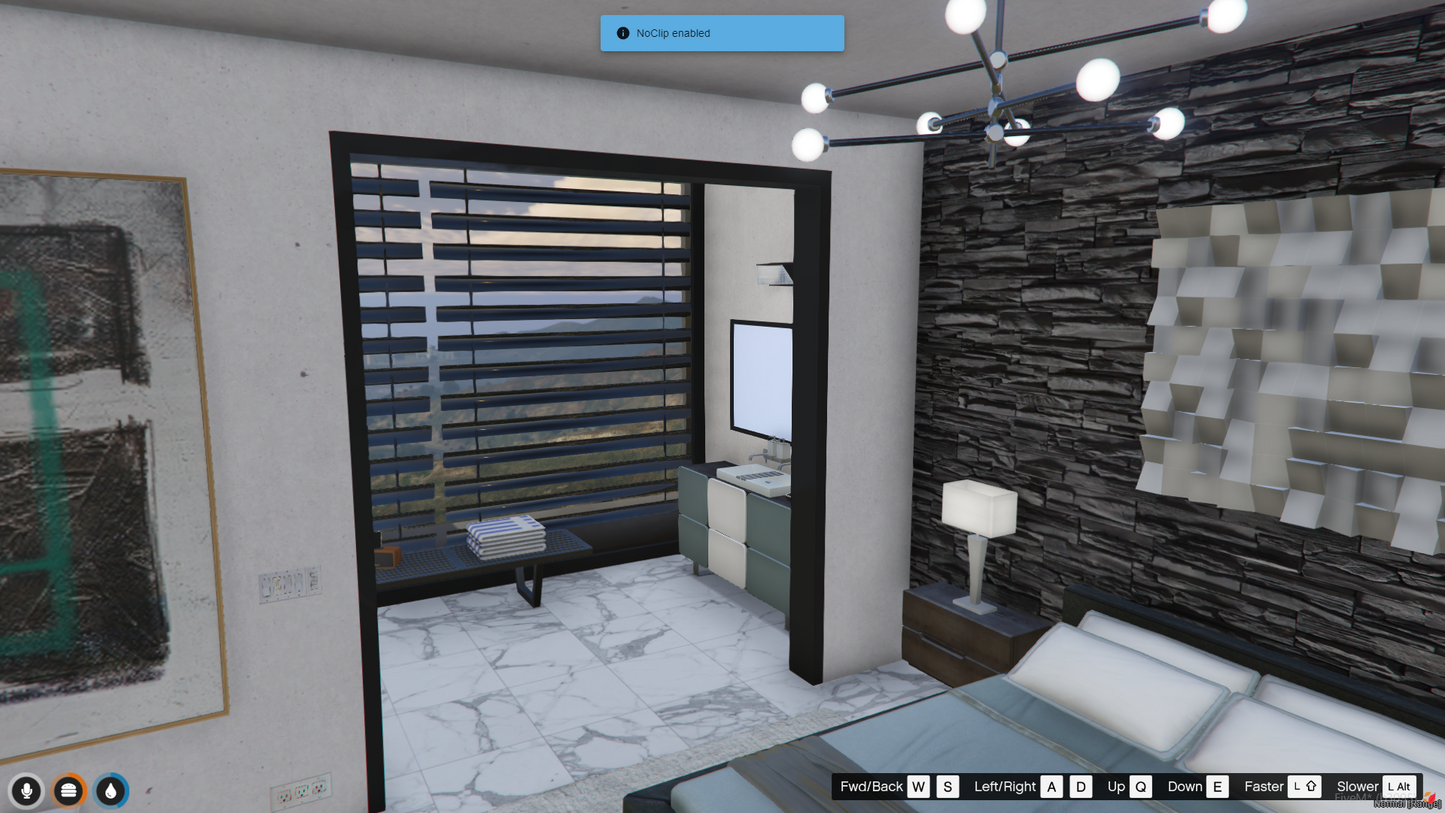 LS Hills House MLO | New Modern Villa | Ymap | FiveM QBCore Modes