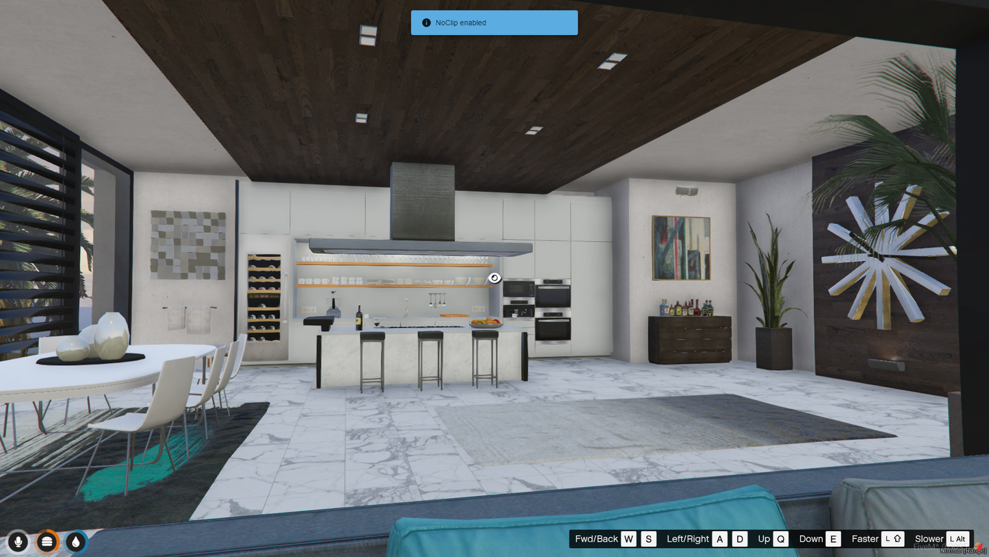 LS Hills House MLO | New Modern Villa | Ymap | FiveM QBCore Modes