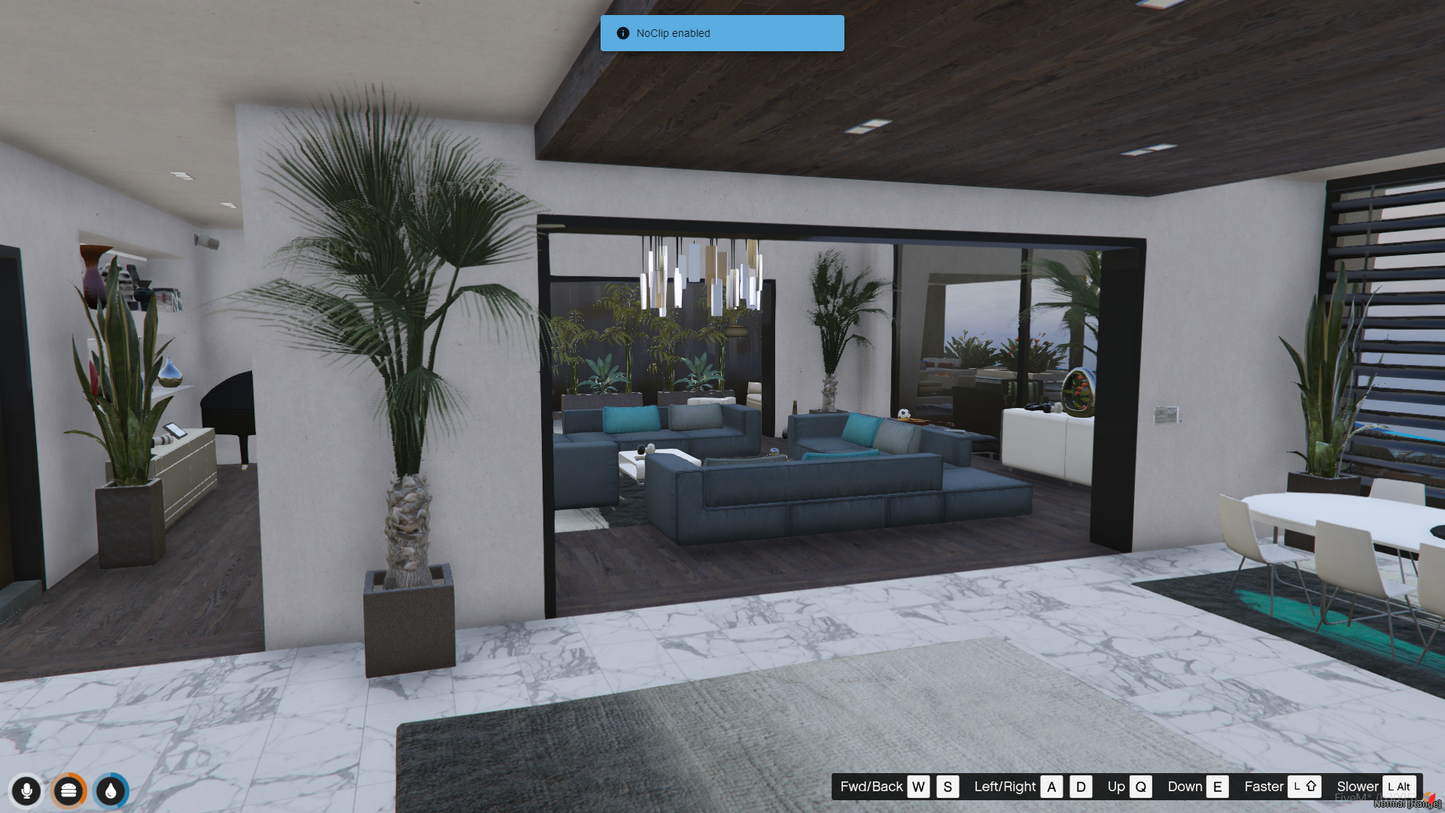 LS Hills House MLO | New Modern Villa | Ymap | FiveM QBCore Modes