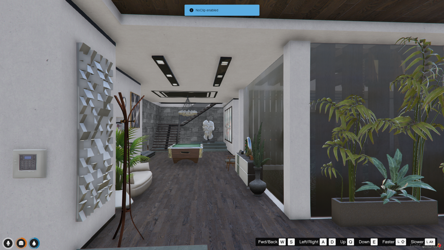 LS Hills House MLO | New Modern Villa | Ymap | FiveM QBCore Modes