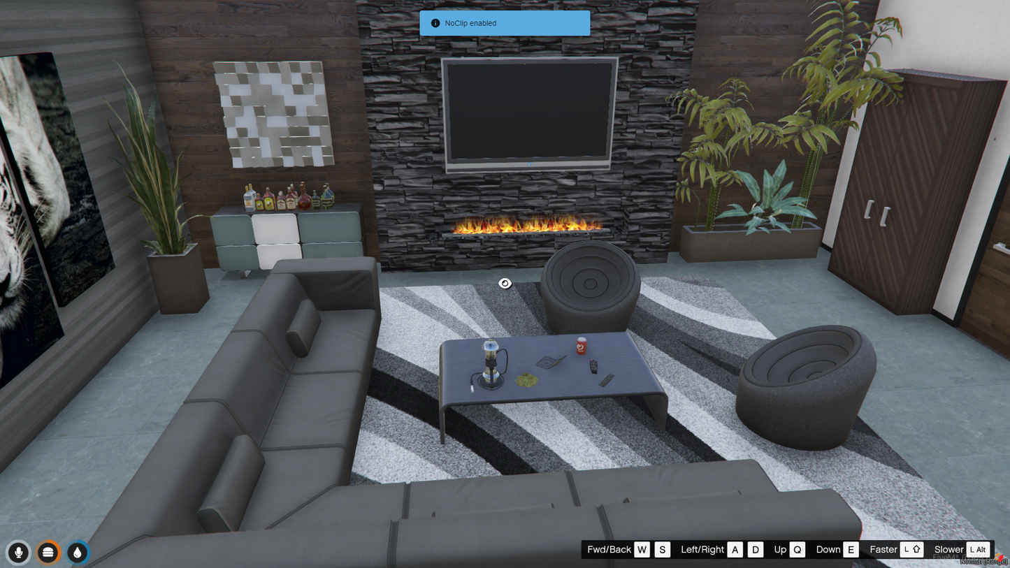 LS Hills House MLO | New Modern Villa | Ymap | FiveM QBCore Modes