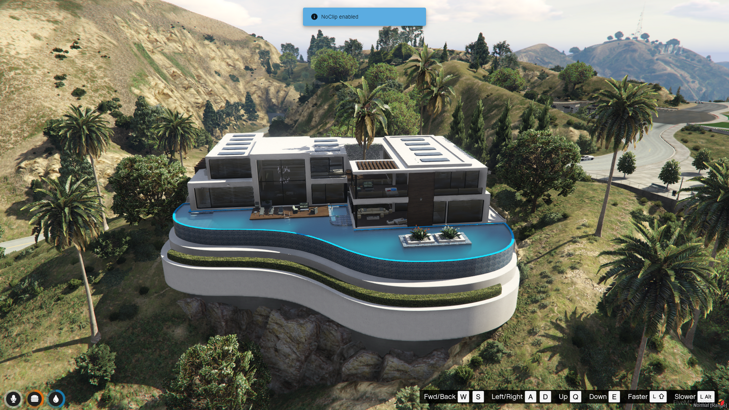 LS Hills House MLO | New Modern Villa | Ymap | FiveM QBCore Modes