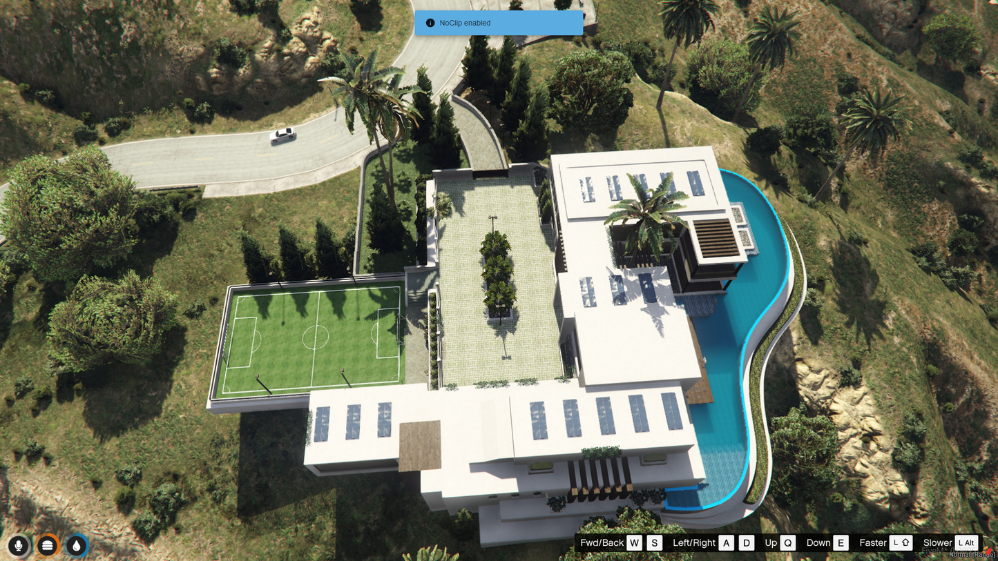 LS Hills House MLO | New Modern Villa | Ymap | FiveM QBCore Modes