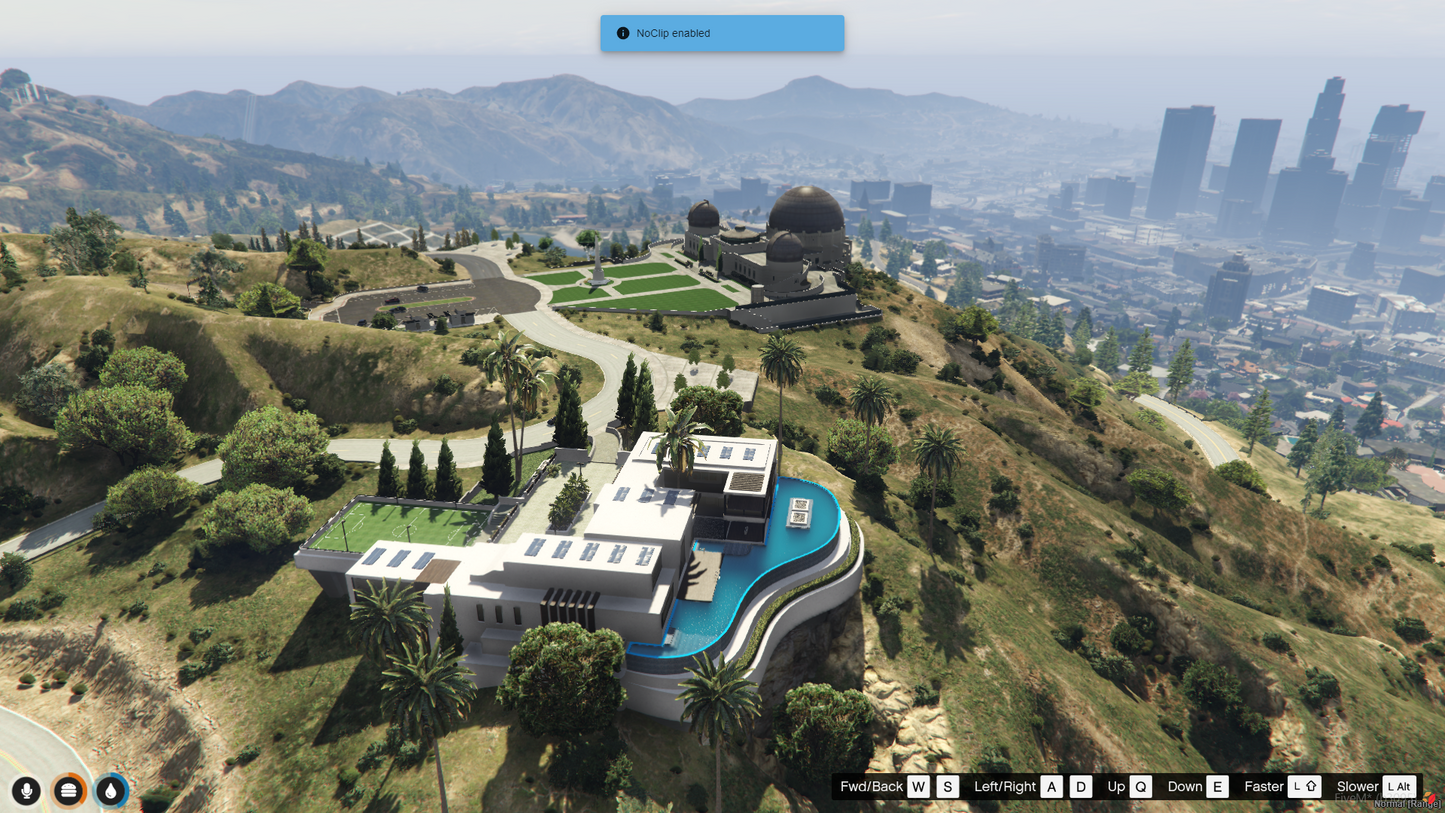 LS Hills House MLO | New Modern Villa | Ymap | FiveM QBCore Modes