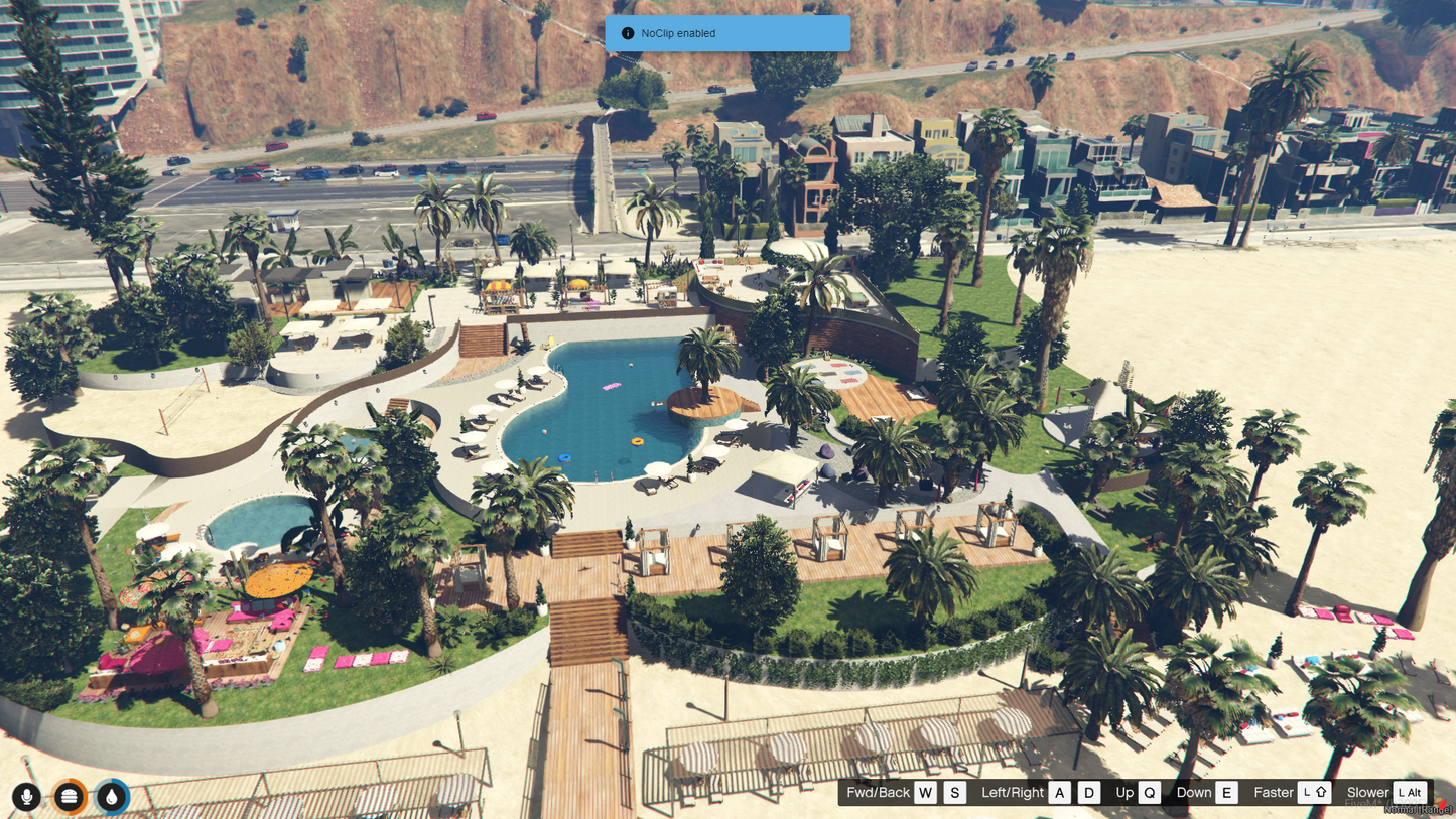 Paradise Beach Club MLO | Ymaps | Restaurant MLO | Leisure Park MLO | FiveM QBCore