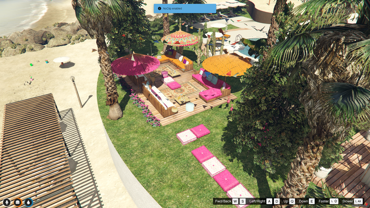 Paradise Beach Club MLO | Ymaps | Restaurant MLO | Leisure Park MLO | FiveM QBCore
