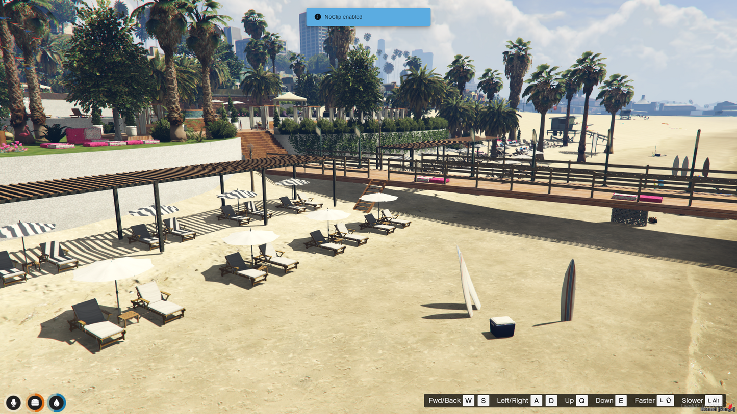 Paradise Beach Club MLO | Ymaps | Restaurant MLO | Leisure Park MLO | FiveM QBCore