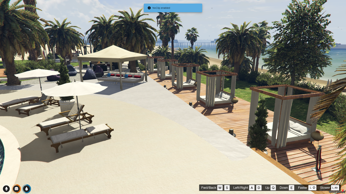 Paradise Beach Club MLO | Ymaps | Restaurant MLO | Leisure Park MLO | FiveM QBCore
