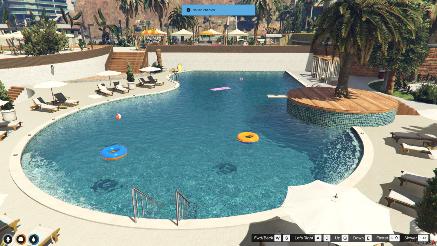 Paradise Beach Club MLO | Ymaps | Restaurant MLO | Leisure Park MLO | FiveM QBCore