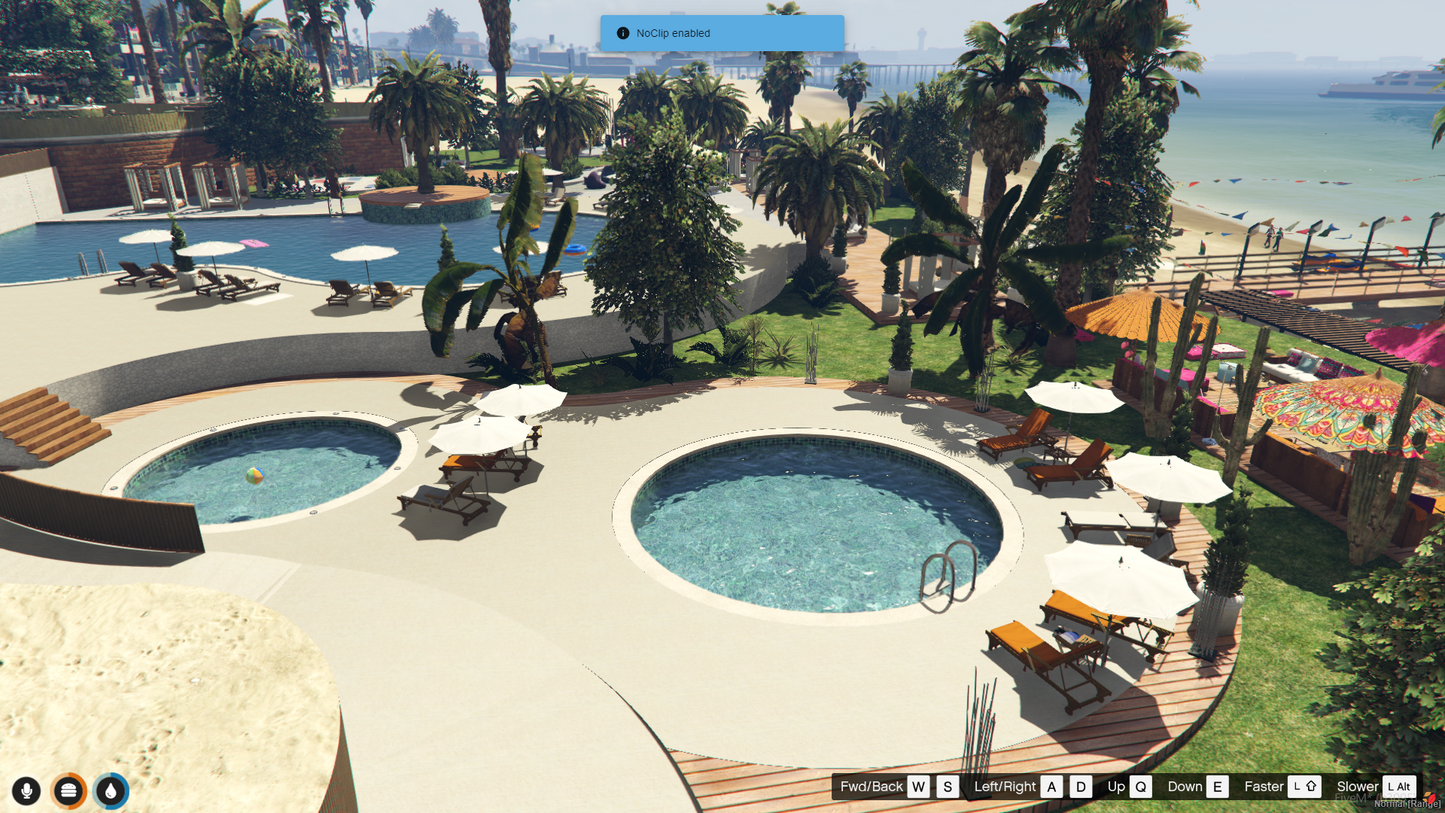 Paradise Beach Club MLO | Ymaps | Restaurant MLO | Leisure Park MLO | FiveM QBCore