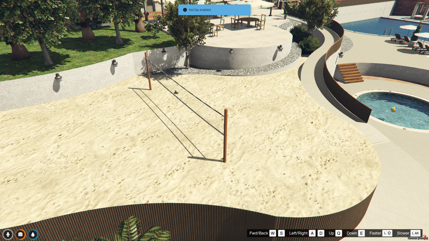 Paradise Beach Club MLO | Ymaps | Restaurant MLO | Leisure Park MLO | FiveM QBCore