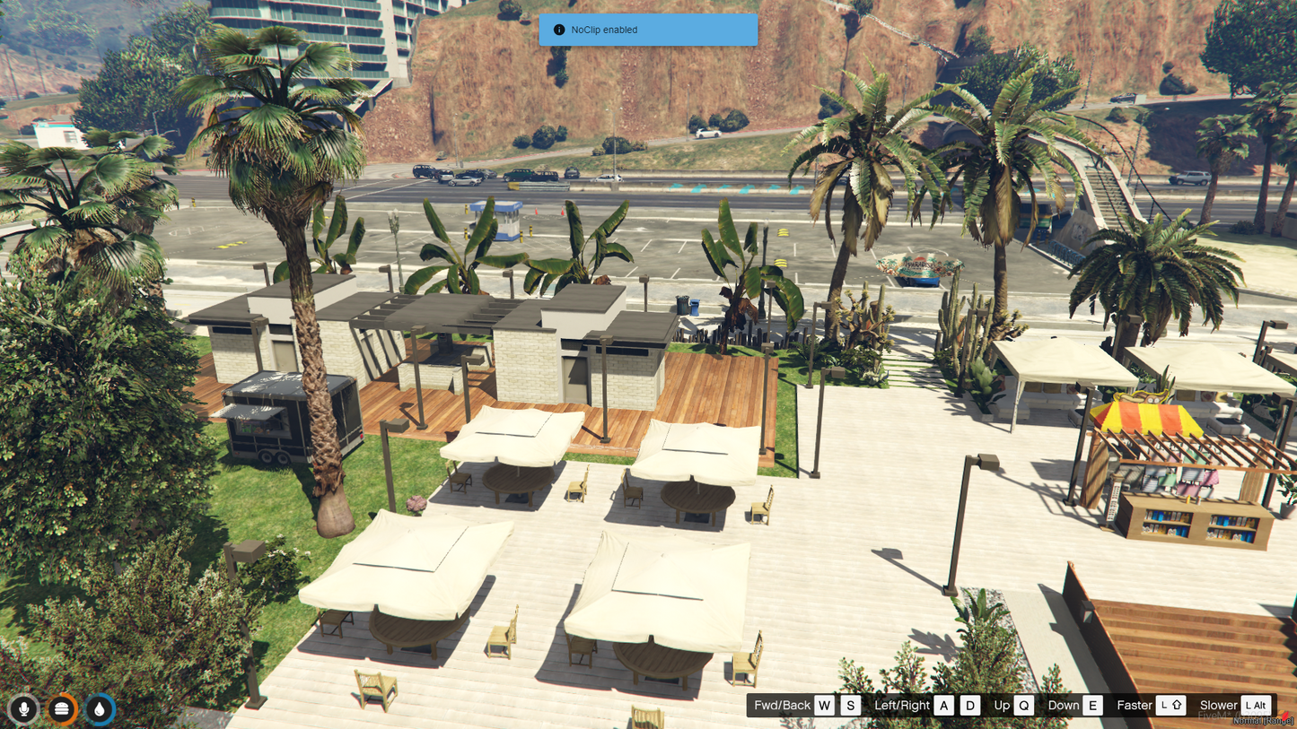 Paradise Beach Club MLO | Ymaps | Restaurant MLO | Leisure Park MLO | FiveM QBCore