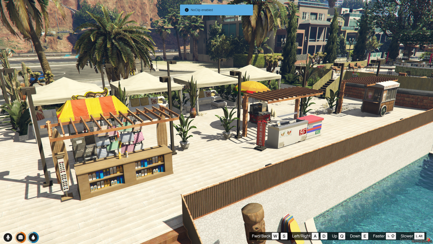 Paradise Beach Club MLO | Ymaps | Restaurant MLO | Leisure Park MLO | FiveM QBCore