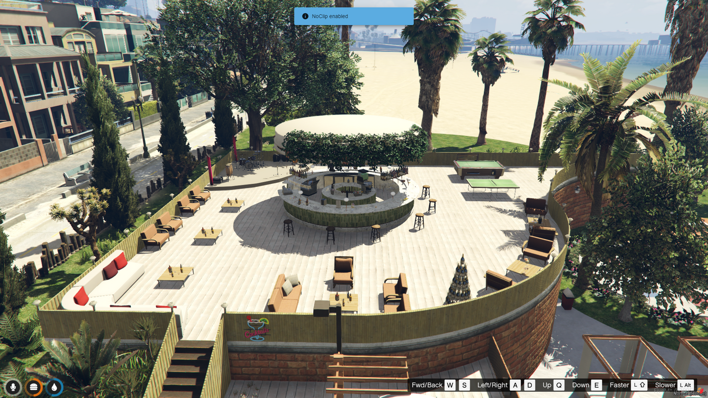 Paradise Beach Club MLO | Ymaps | Restaurant MLO | Leisure Park MLO | FiveM QBCore