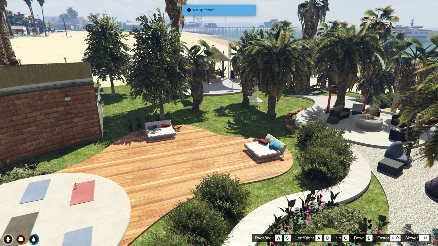 Paradise Beach Club MLO | Ymaps | Restaurant MLO | Leisure Park MLO | FiveM QBCore