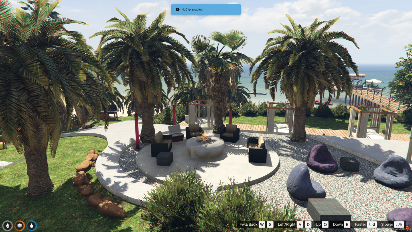 Paradise Beach Club MLO | Ymaps | Restaurant MLO | Leisure Park MLO | FiveM QBCore